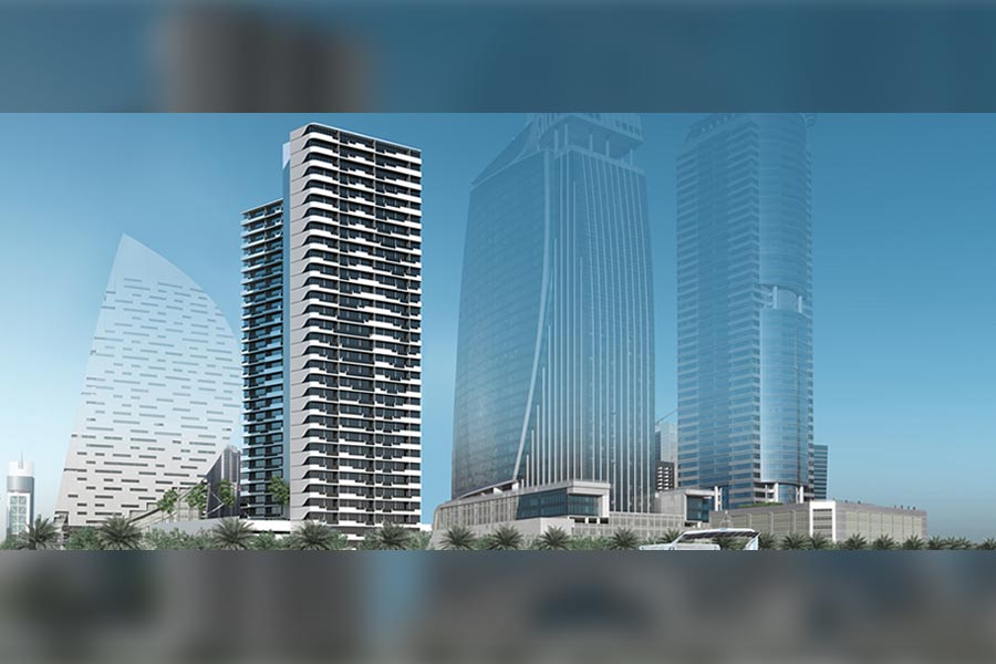 Merano Tower Apartment for Sale in Business Bay Dubai · Roots Land Real